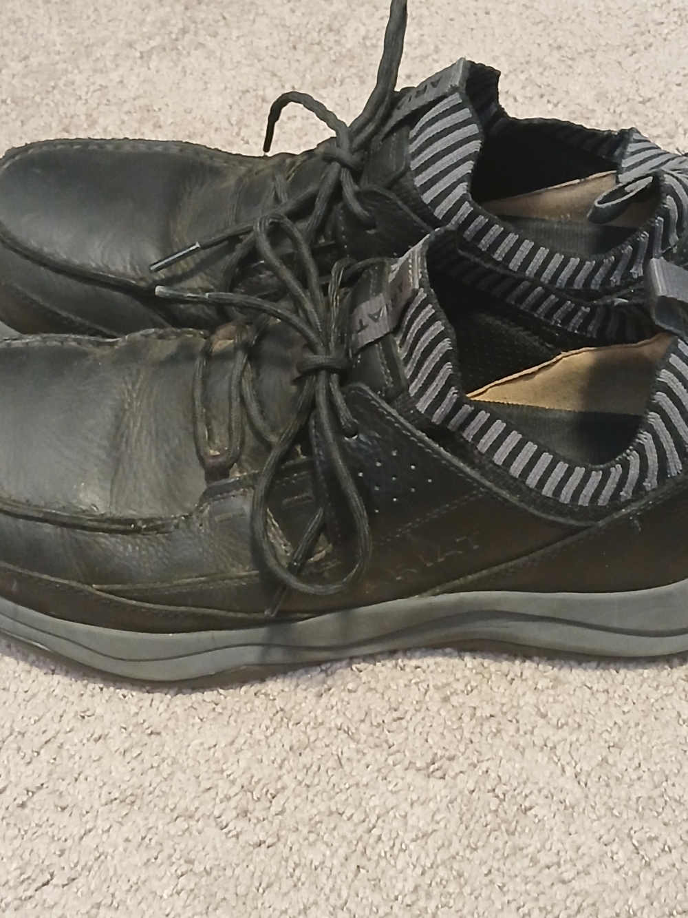 Ariat Men's Working Mile Composite Toe Work Shoes Sz 11